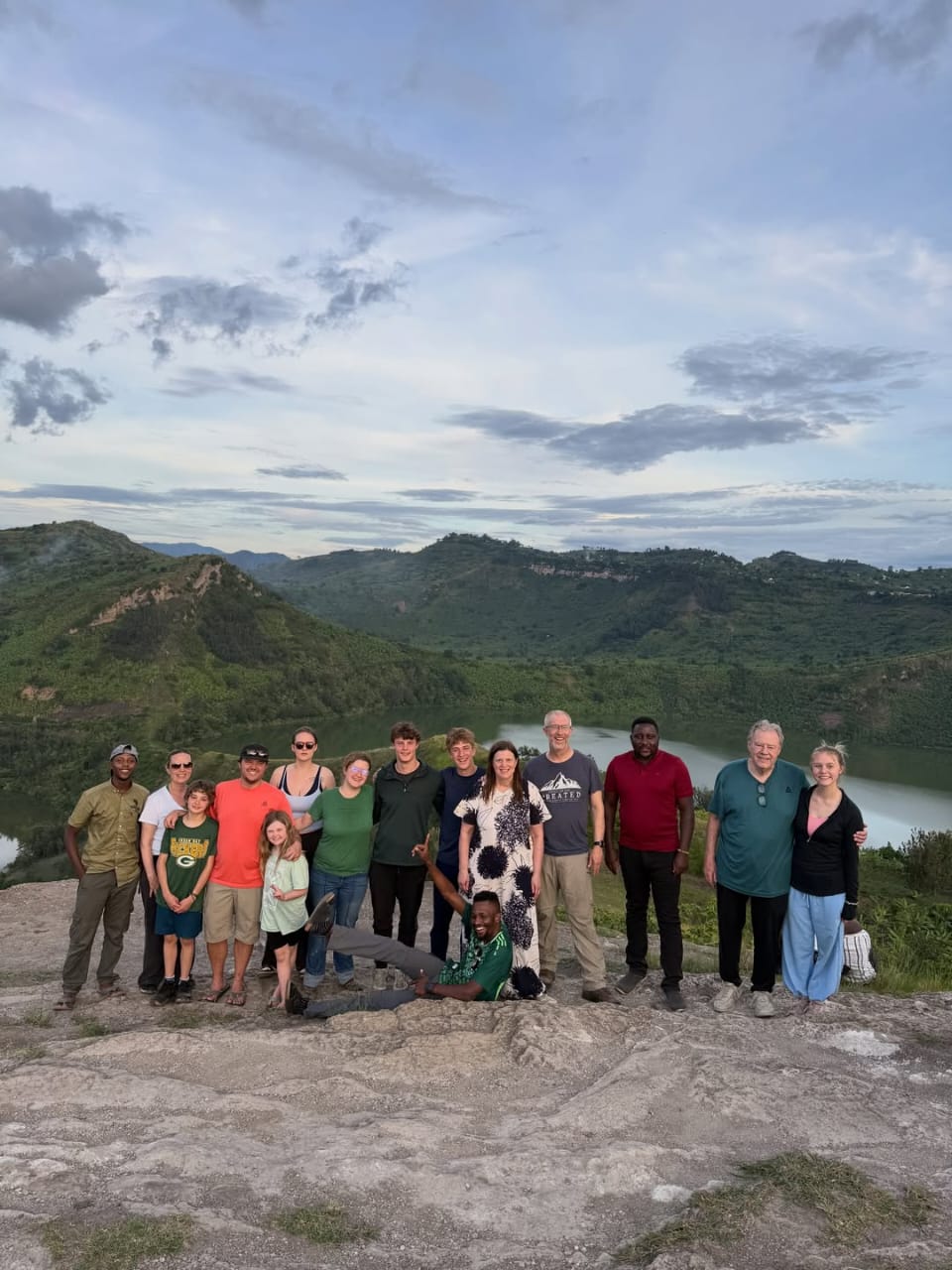 Moseville Expeditions guests in the field