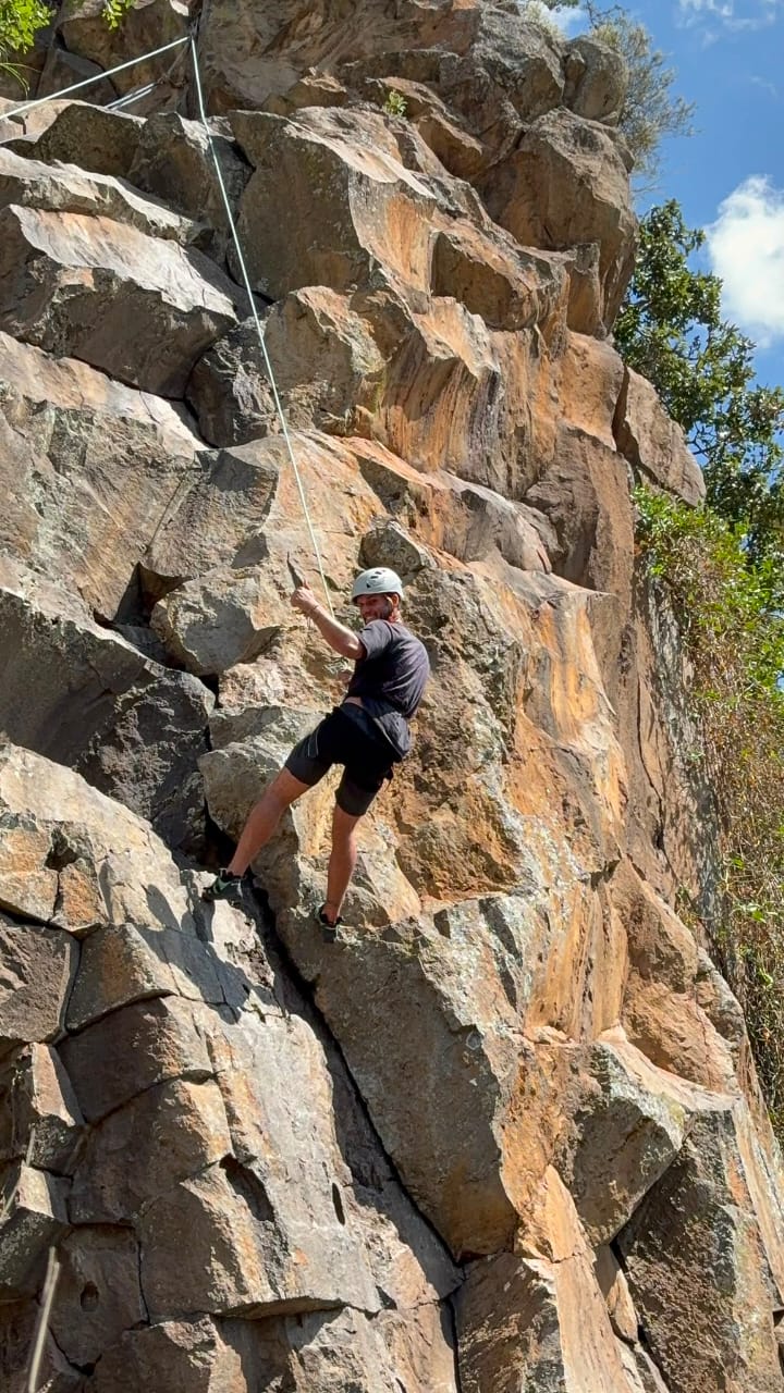 Moseville Expeditions guests in the field