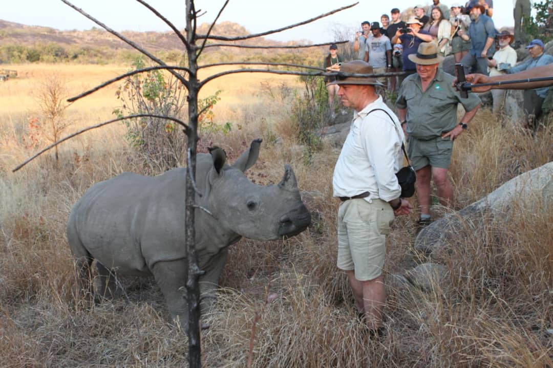 Moseville Expeditions guests in the field